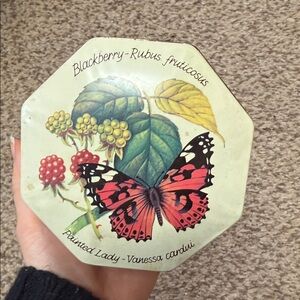 Vintage Bristow’s of Devon Tin Container The Countryside Collection by Bristow’s